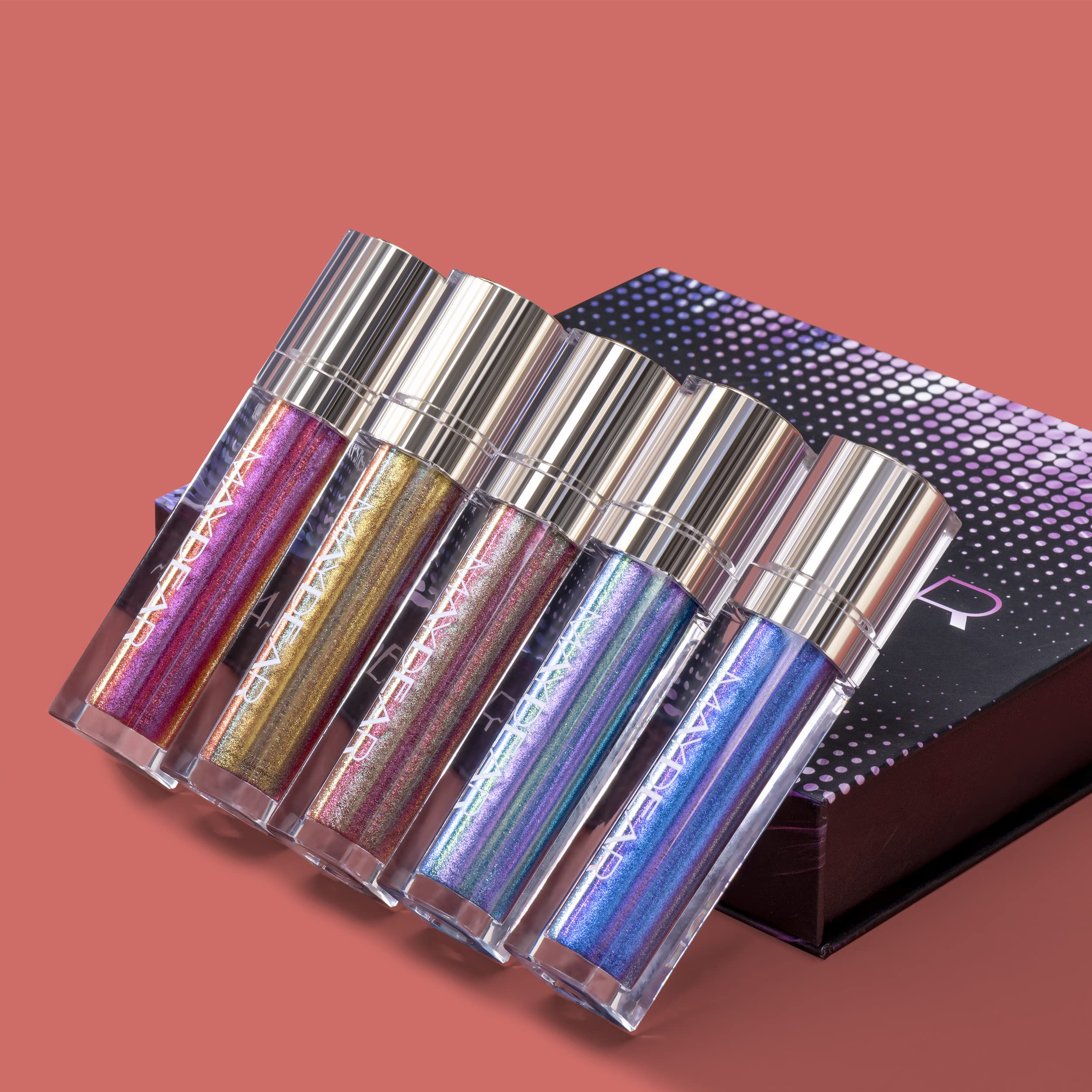 Maydear Chameleon makeup kit displayed with versatile shade options.