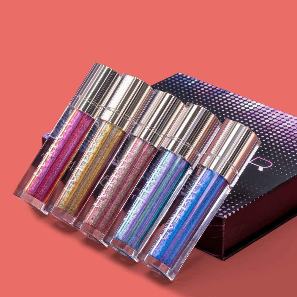 Maydear Chameleon makeup kit displayed with versatile shade options.