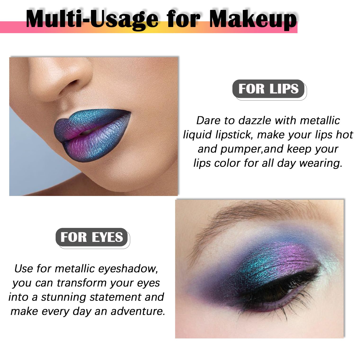 Maydear Chameleon lip gloss doubles as eyeshadow or body shimmer.