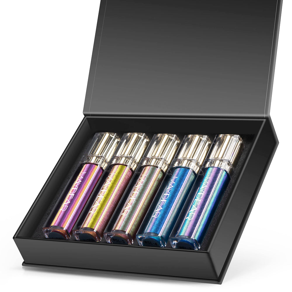 Maydear Chameleon packaging and sleek tube design for on-the-go touch-ups.