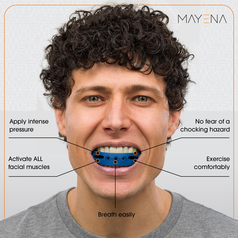 Mayena Sports hard-shell silicone body emphasizes durability and teeth protection