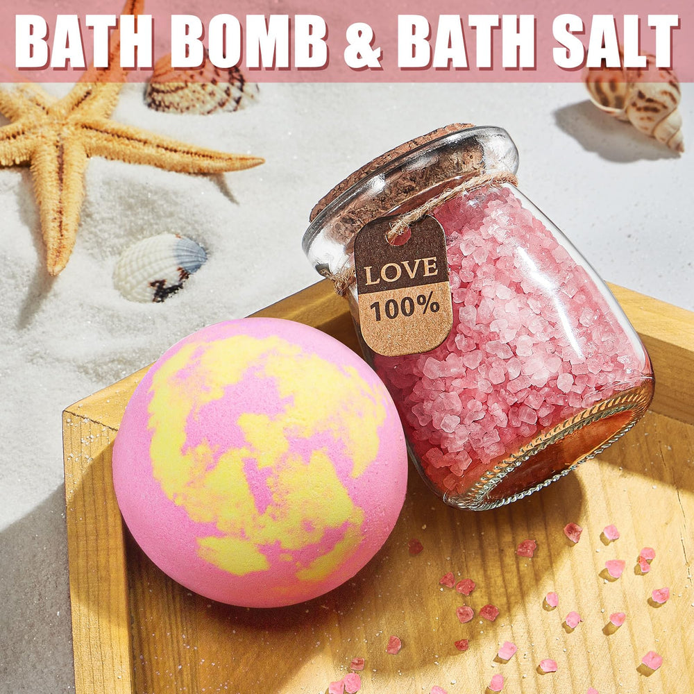MAYICIVO bath bomb adds fizz for a pampering, spa-like soak