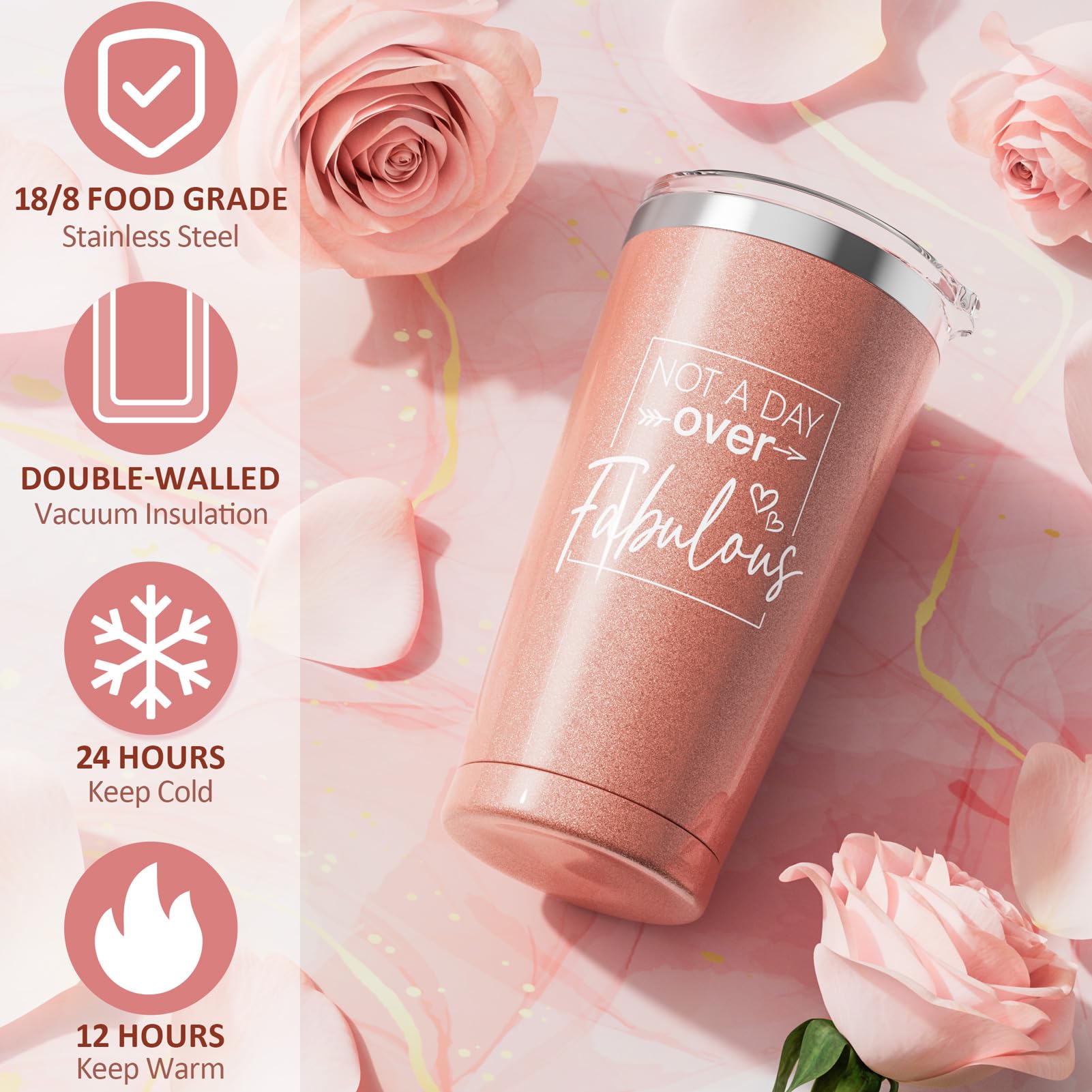 MAYICIVO bath salt rose offers a soothing soak at home