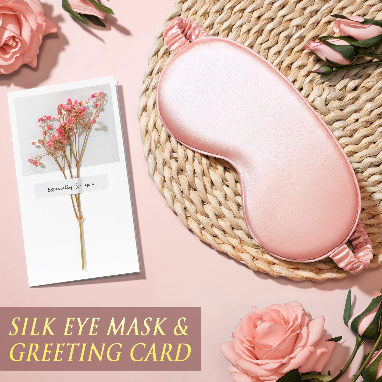 MAYICIVO dried flower gift card included for a personalized note