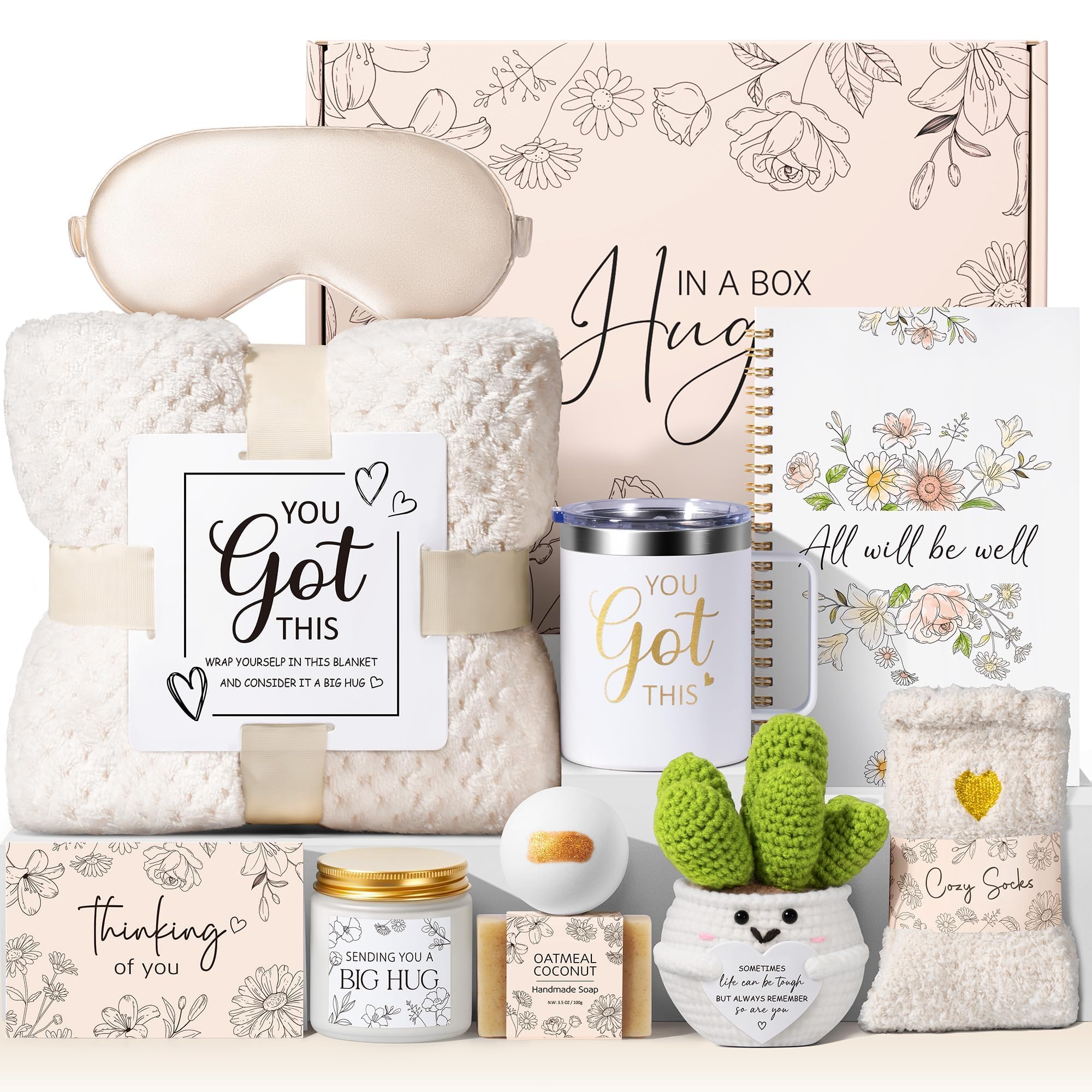 Mayicivo Get Well Gifts blanket close-up shows luxurious warmth for cozy recovery moments