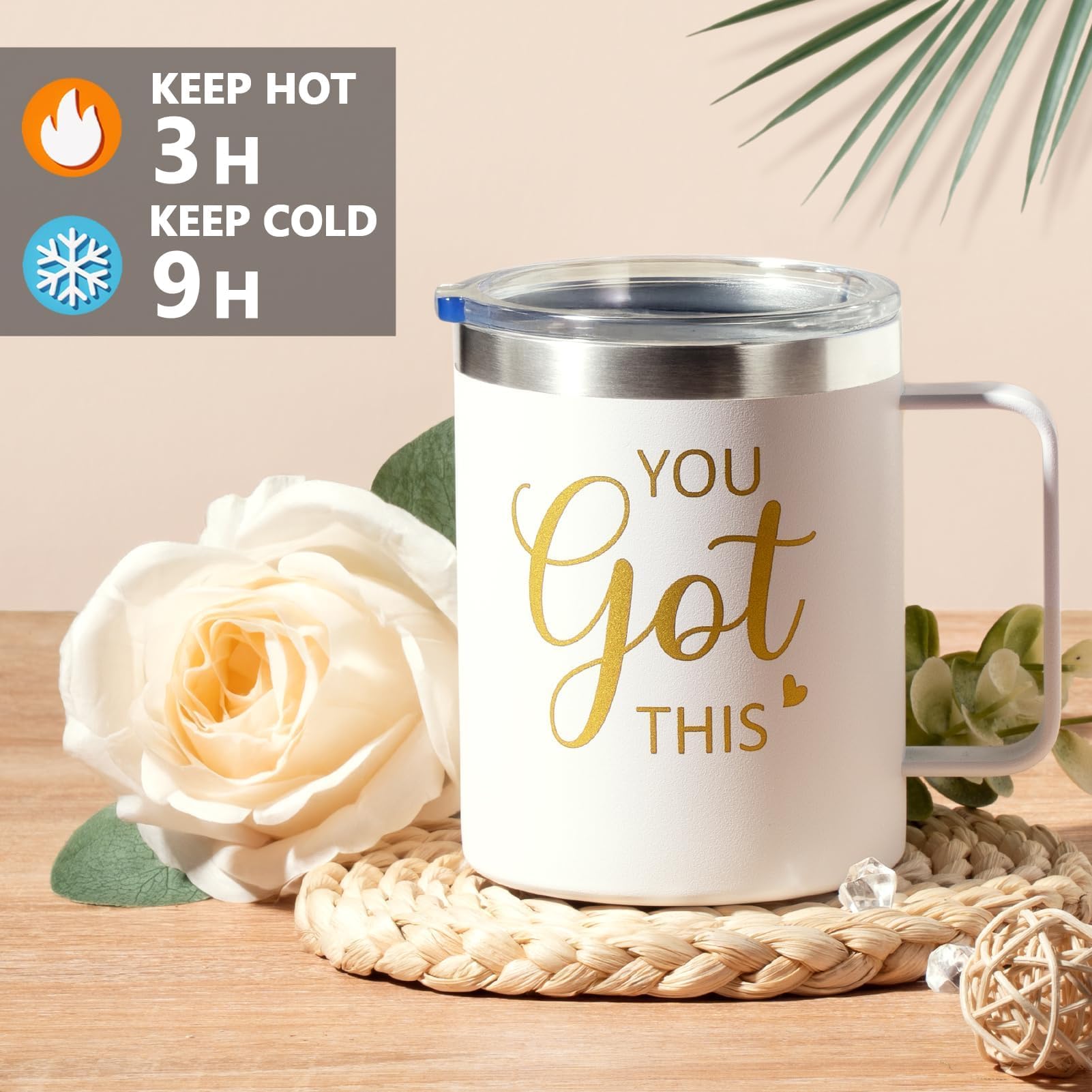 Mayicivo Get Well Gifts crochet cactus adds cheerful, soft desk decor