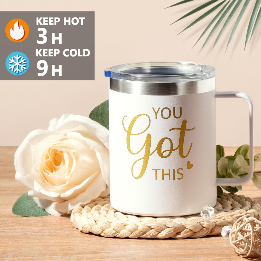 Mayicivo Get Well Gifts crochet cactus adds cheerful, soft desk decor