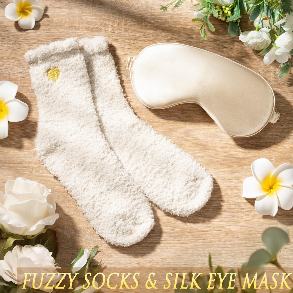 Mayicivo Get Well Gifts silk eye mask aids restful sleep and light blocking