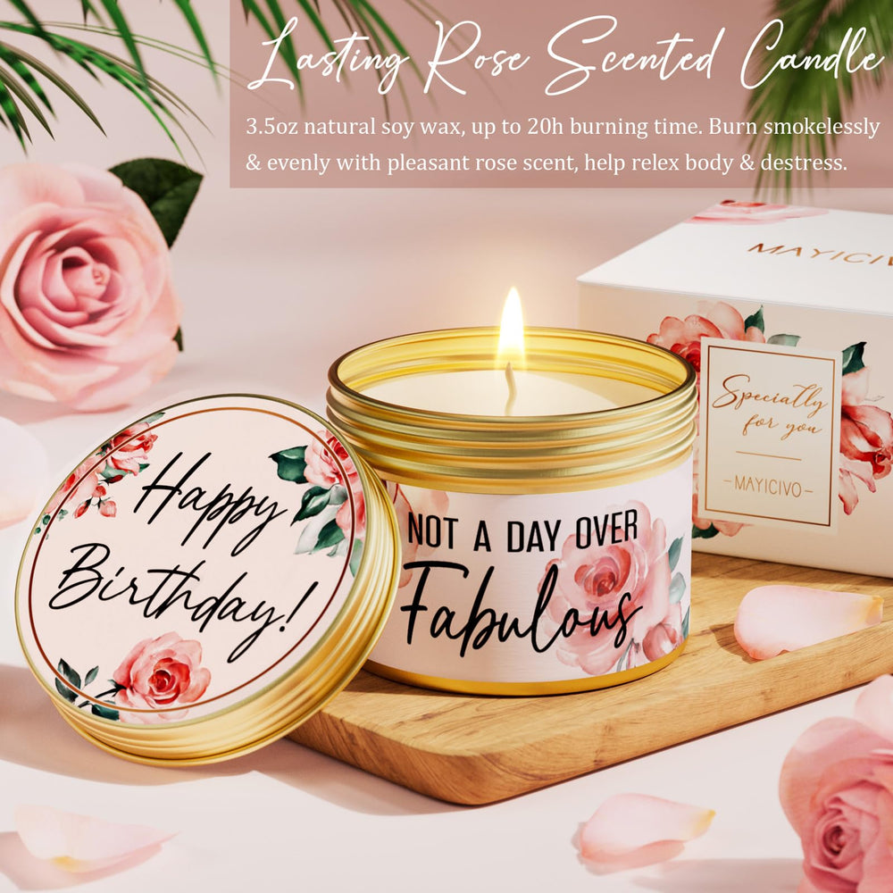 MAYICIVO handmade soap rose fragrance enhances a luxurious bath