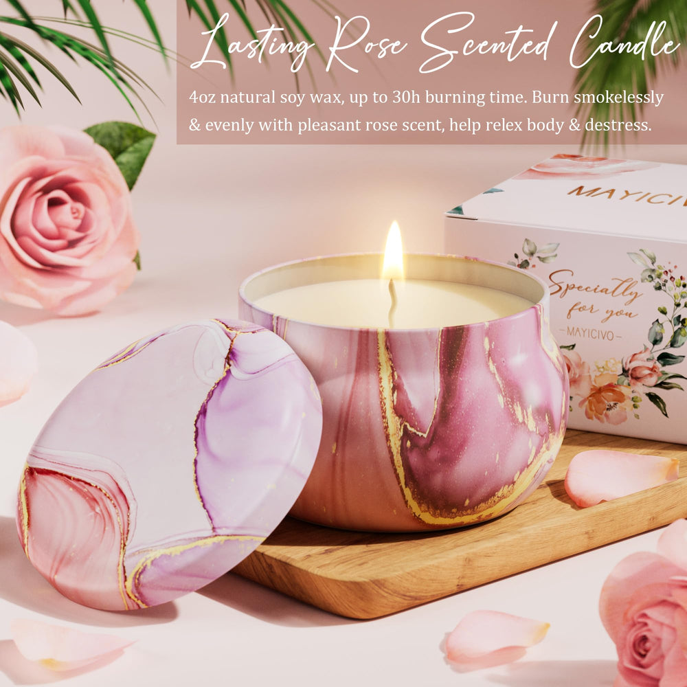 MAYICIVO handmade soap with floral notes for a gentle cleansing experience