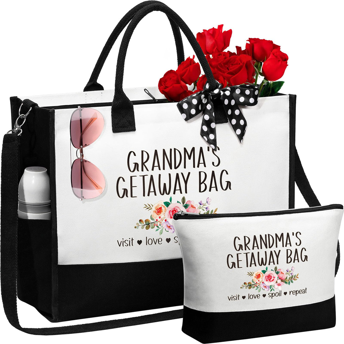 MAYICIVO Nana tote bag with durable canvas for everyday errands and gifting.