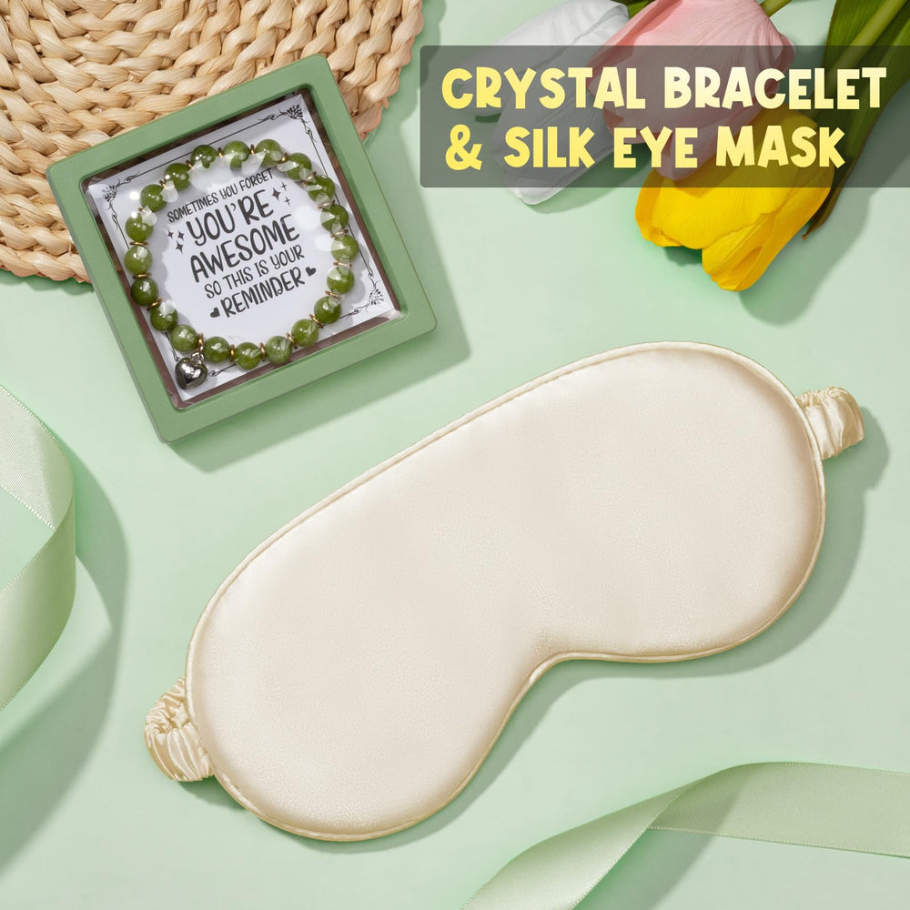 MAYICIVO silk-eye-mask image shows gentle comfort for restful nights.