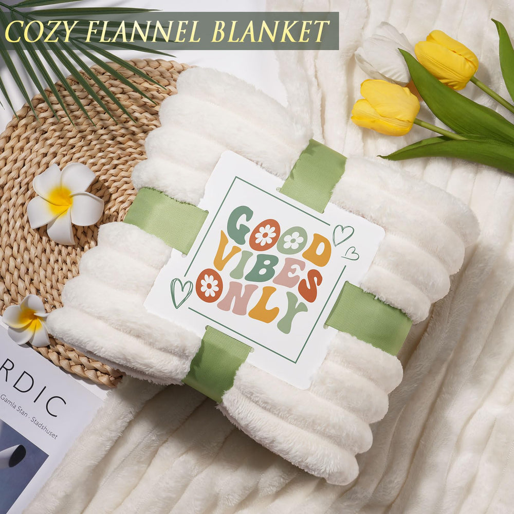 MAYICIVO throw-blanket image emphasizes warmth and comfort during self-care moments.