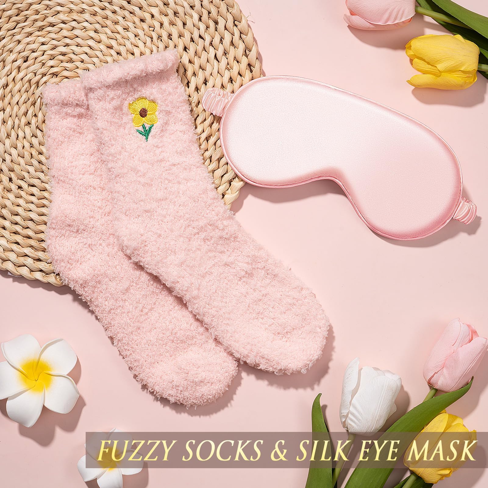 MAYICIVO mayicivo-warm-fuzzy-socks conveys snug warmth for cozy pampering.