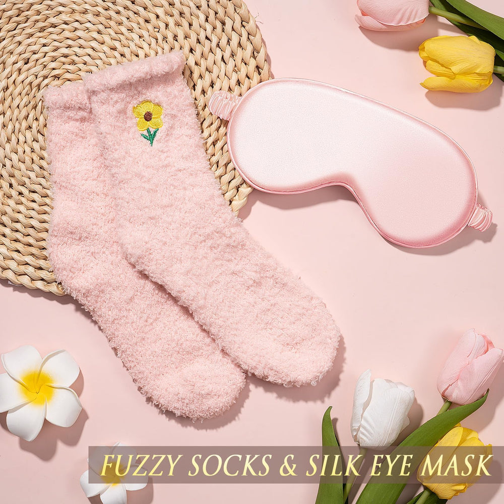 MAYICIVO mayicivo-warm-fuzzy-socks conveys snug warmth for cozy pampering.