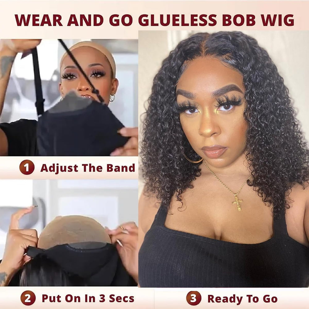 Maytune Swiss HD lace closure closeup offers near invisible blend for natural hairline.