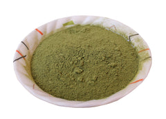 MB Herbals Indigo Powder origin India Pali label emphasizes quality and authentic sourcing