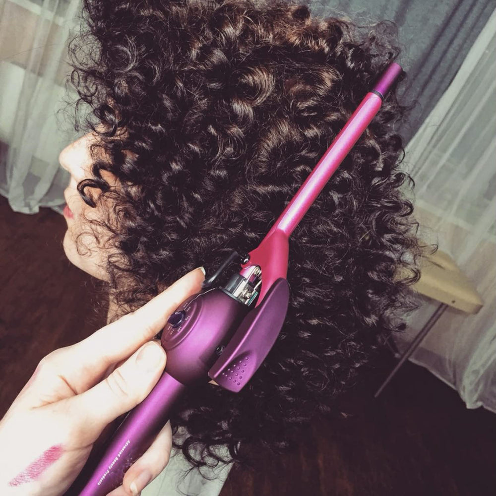 MBHAIR dual-voltage 100-240V travel-ready wand