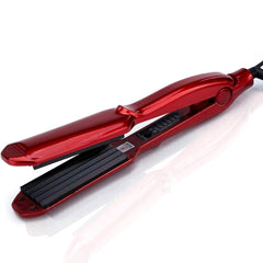 MBHAIR ceramic crimper iron ceramic plate for gentle styling