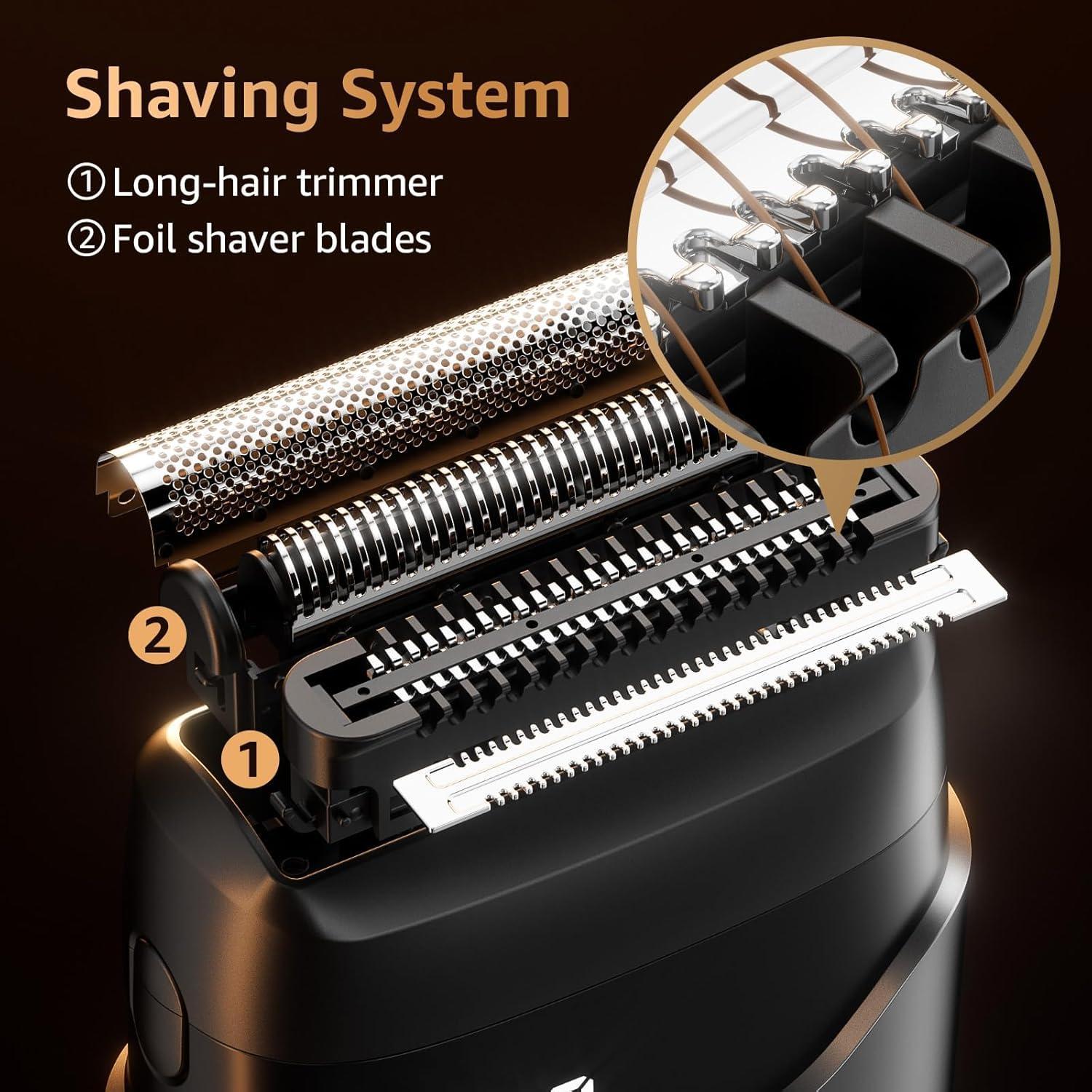 Mbzoey razor precision blades delivering a clean, close shave