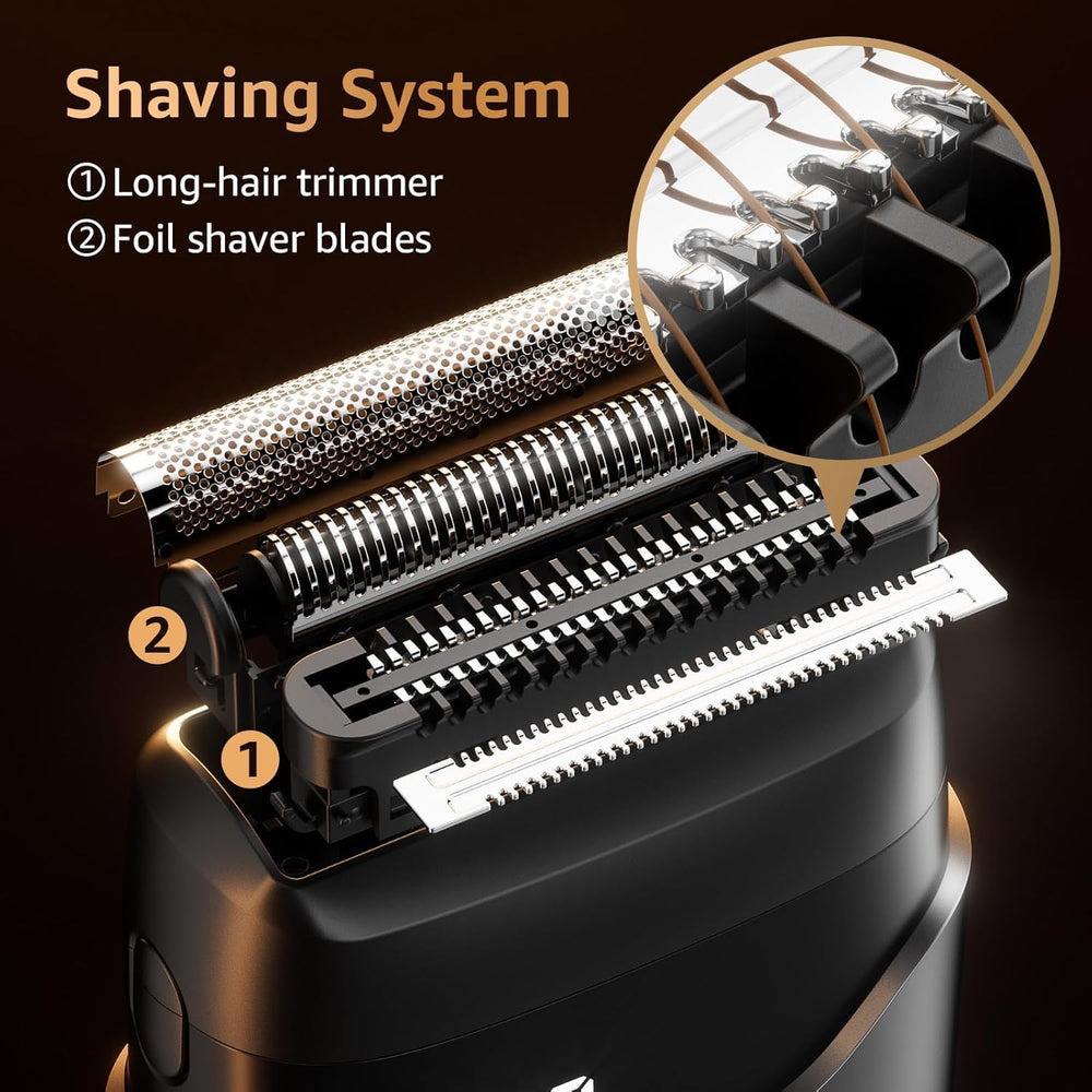 Mbzoey razor precision blades delivering a clean, close shave