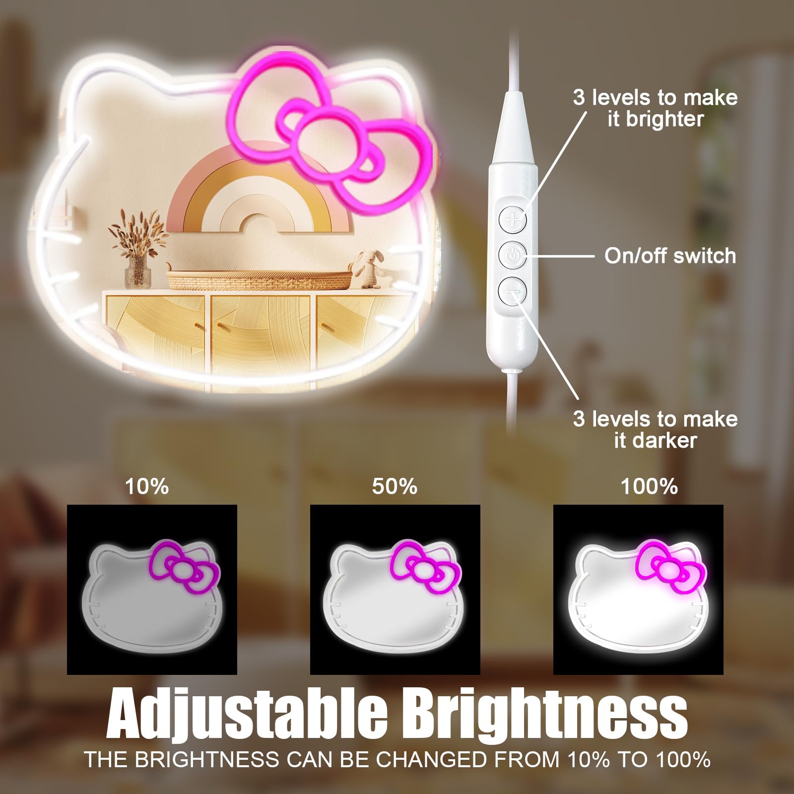 MCJSGSP shatterproof acrylic mirror for safe, durable use.