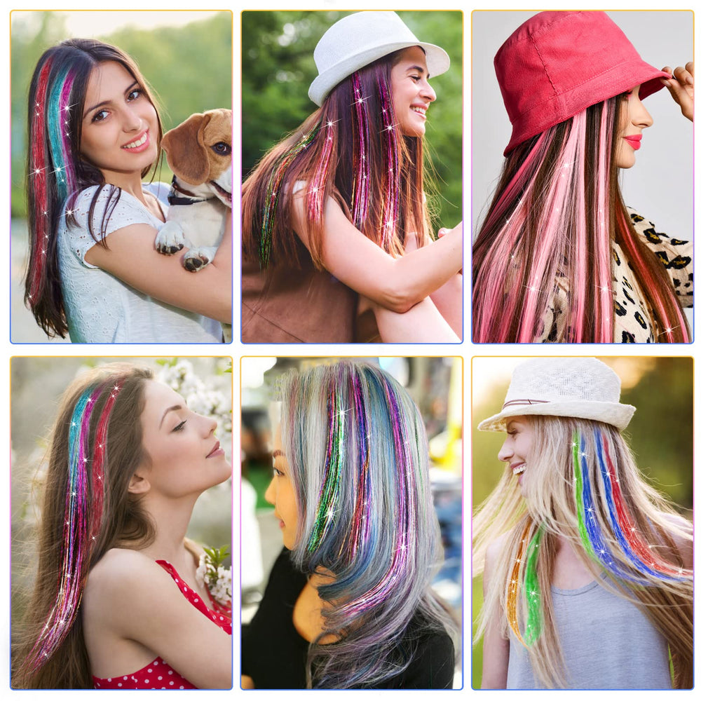 Mckanti silicone rings secure hair strands during application