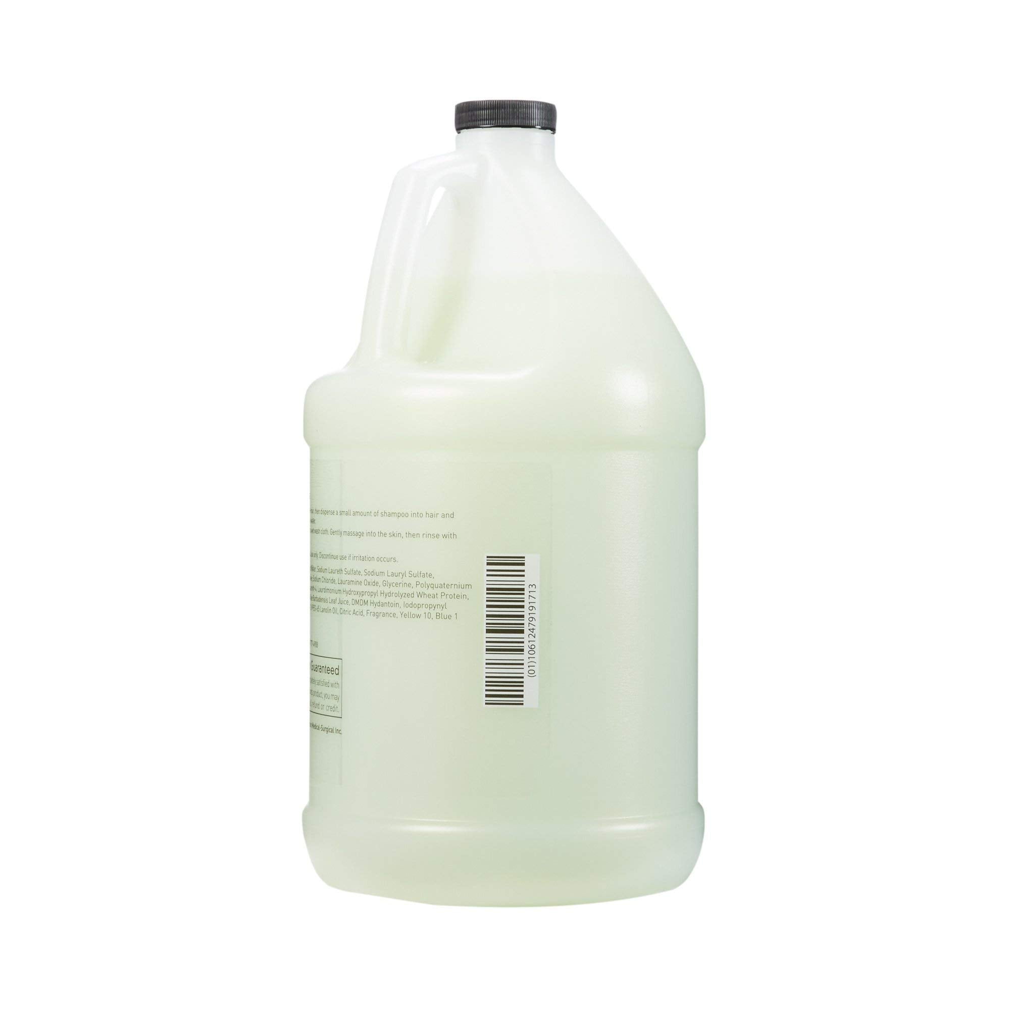 McKesson leaves hair soft and skin hydrated during daily care