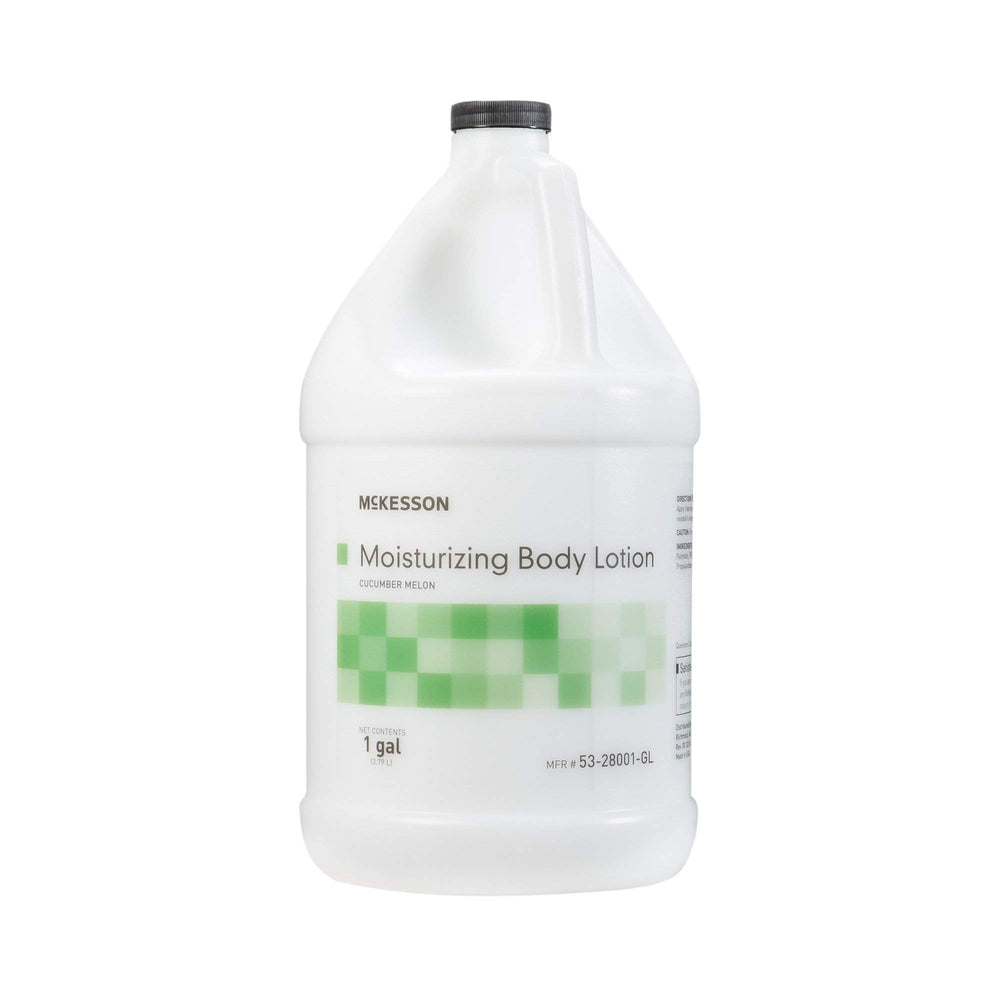 McKesson moisturizing hand and body lotion 1gal bottle for daily hydration