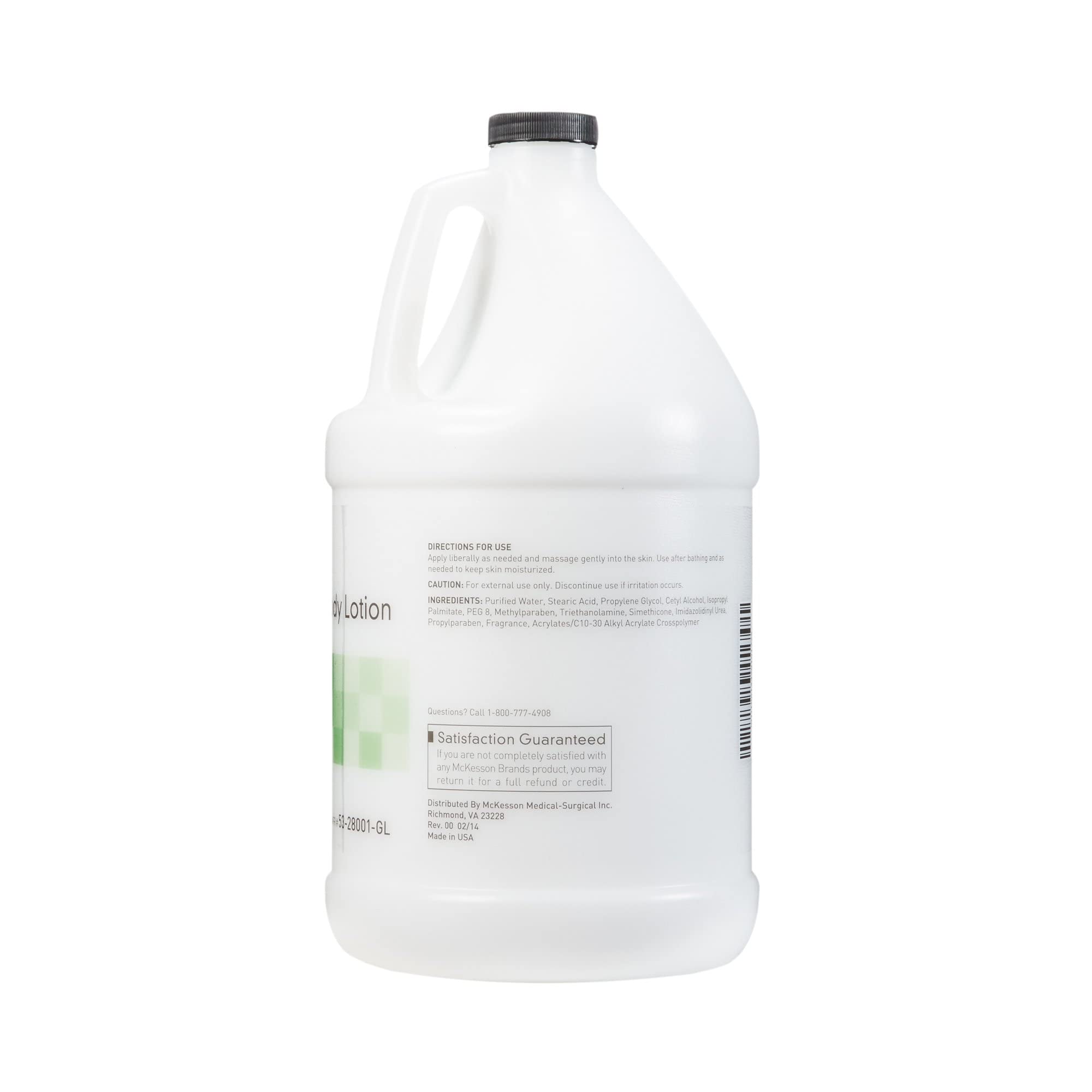McKesson cucumber-melon fragrance 1gal bottle adds fresh scent during use