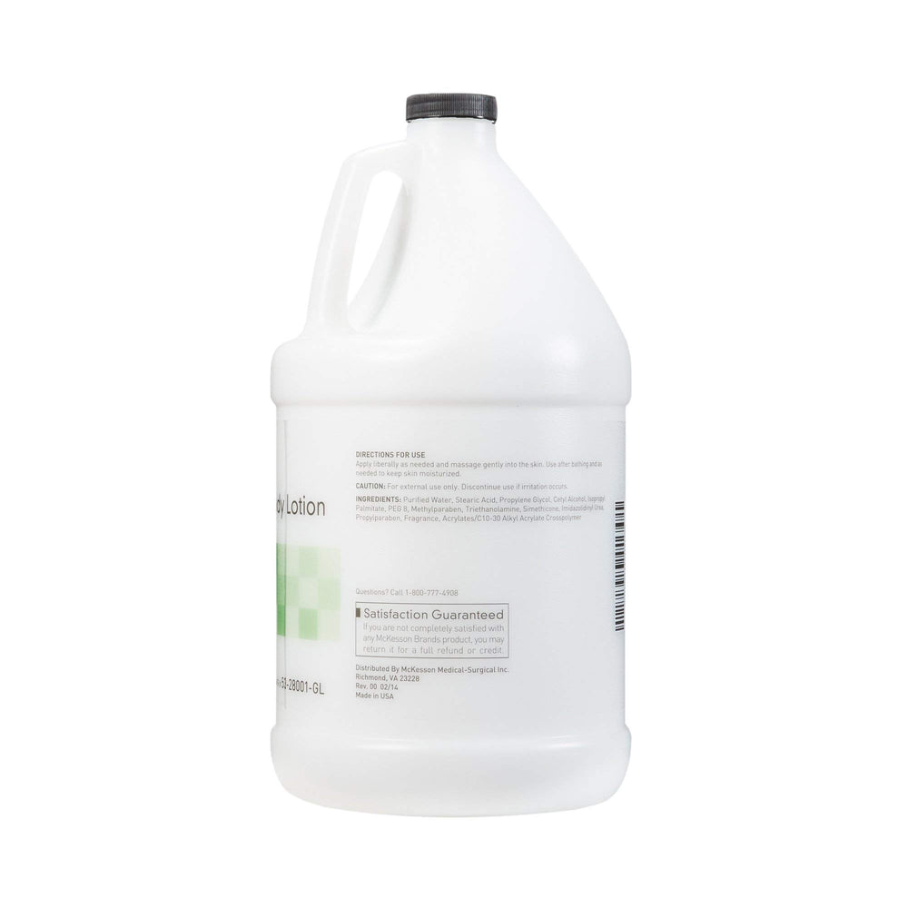 McKesson 1gal product-label emphasizes mild formula for sensitive skin