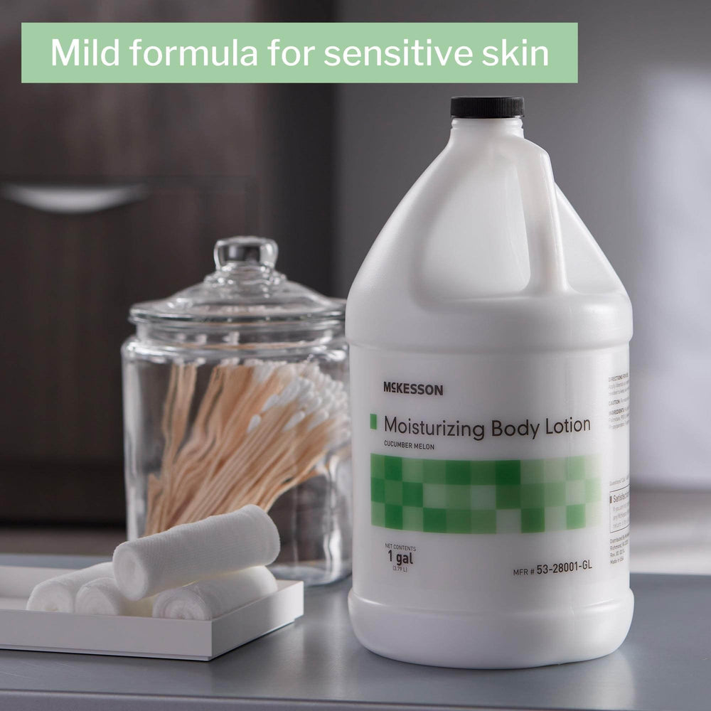 McKesson lotion 1gal pump bottle for easy, mess-free application