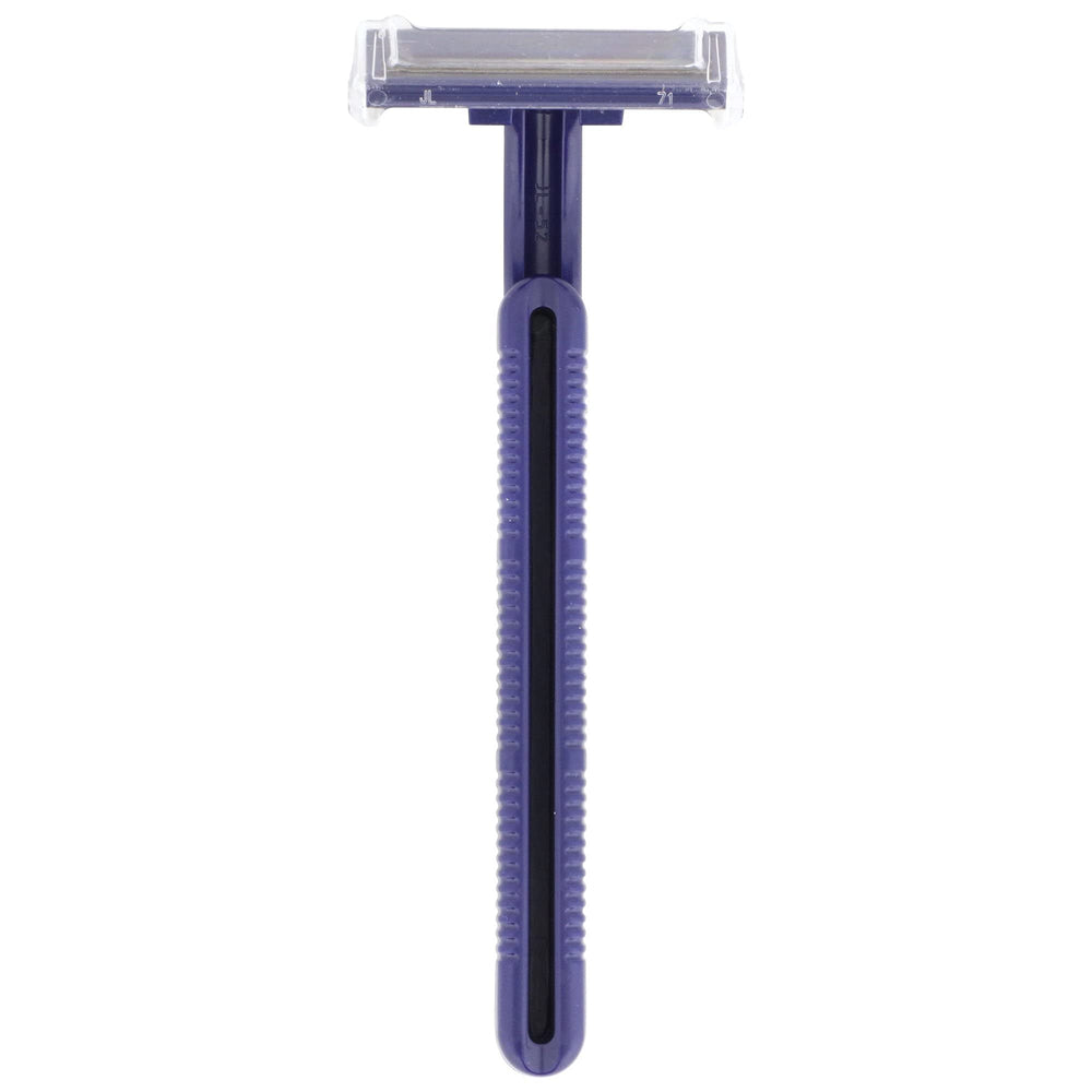 McKesson razor travel amenities display compact portable razor solution.