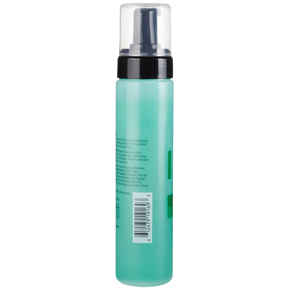 McKesson Rinse-Free Foam Cleanser hospital care setting emphasizes convenience