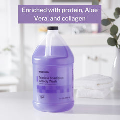 McKesson vitamin E aloe ingredients visual showing nourishing skin care benefits.