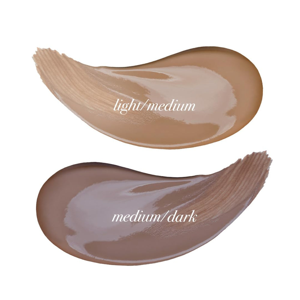 MCoBeauty bottle cap keeps product clean and portable.