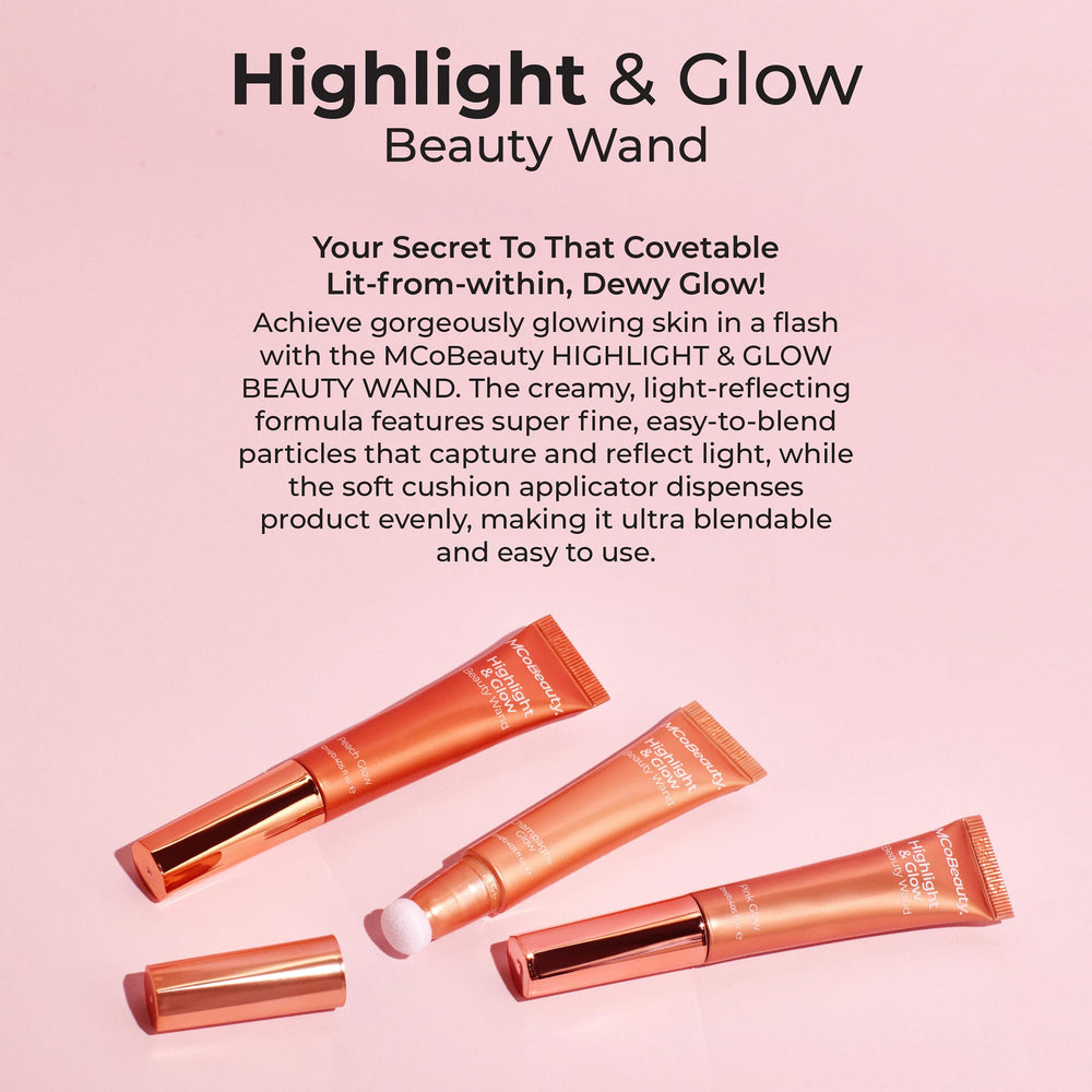 MCoBeauty Brand story close-up of female-founded luxe-for-less ethos.