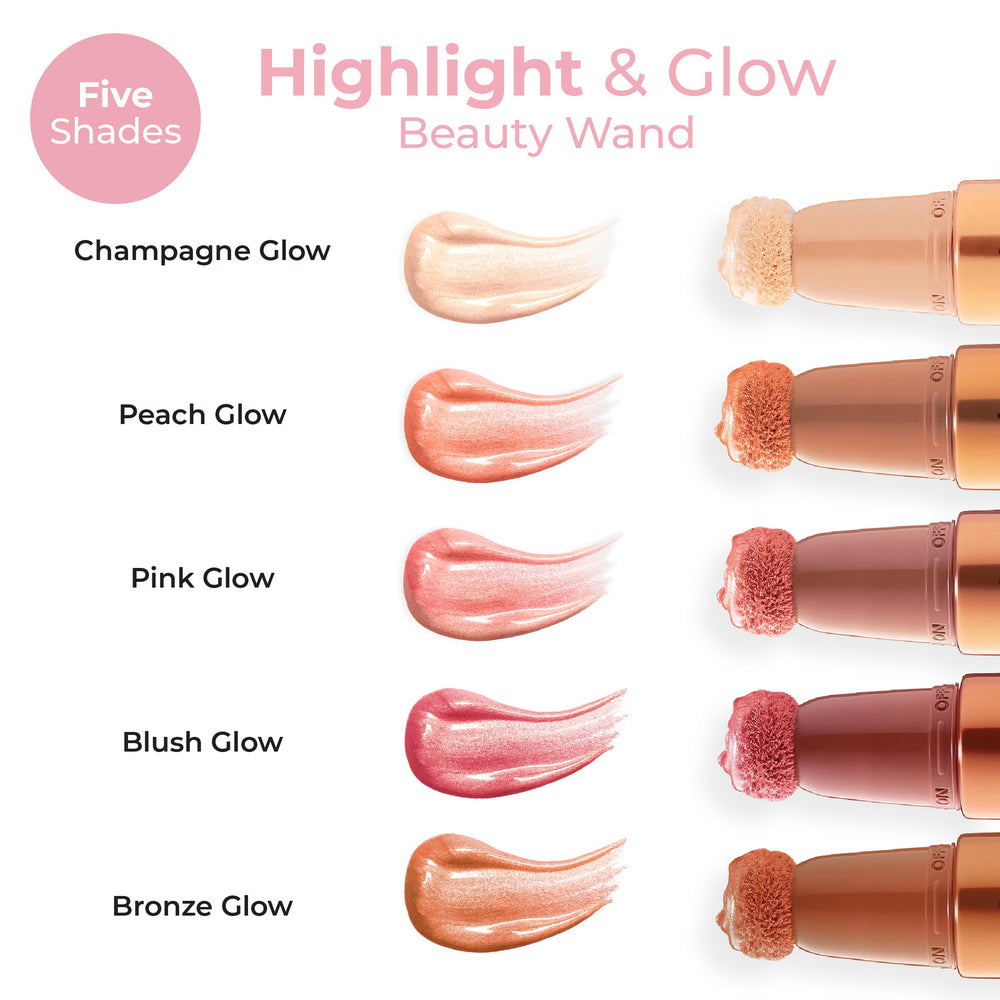 MCoBeauty Cushion-tip dispensing control for targeted luminous impact.