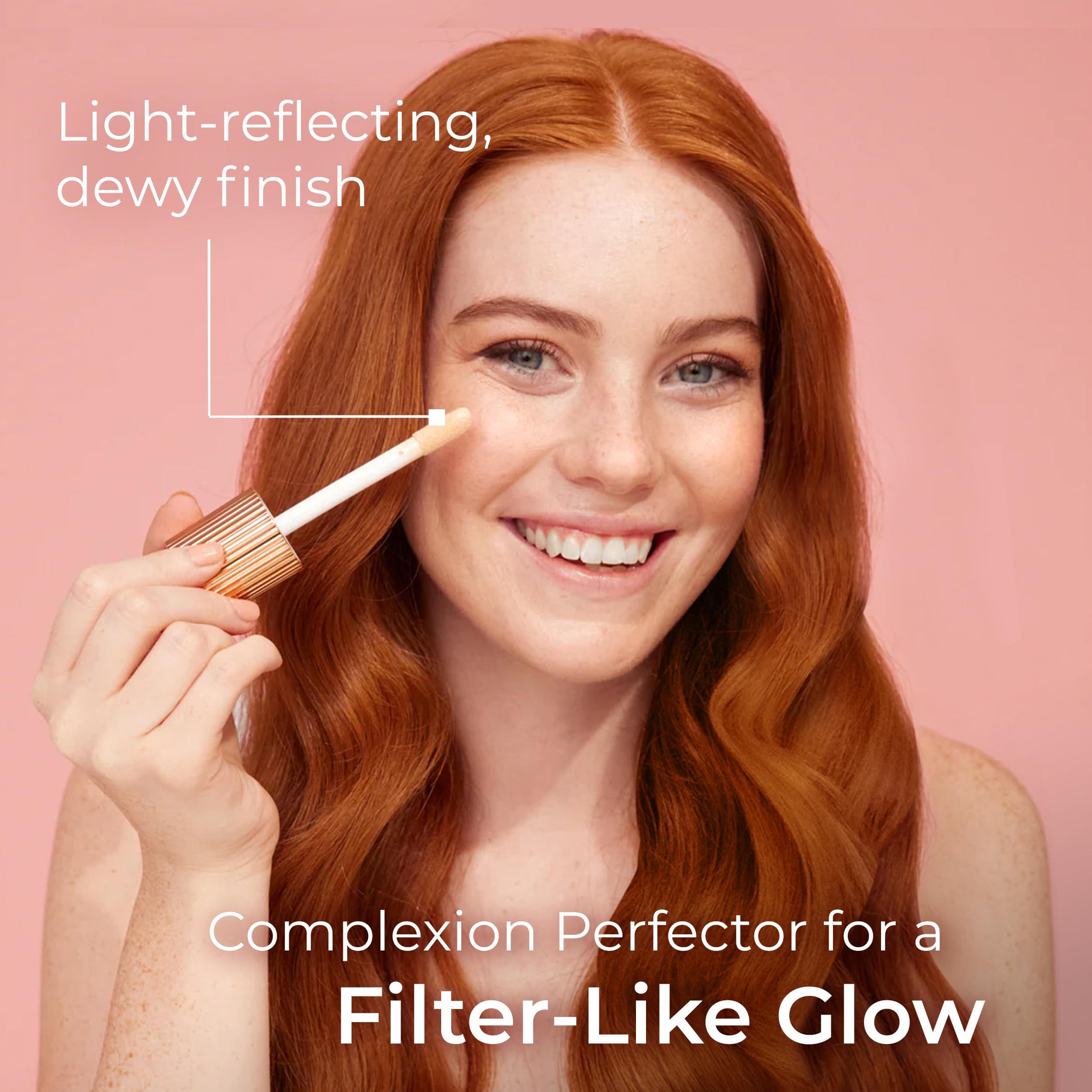 MCoBeauty Flawless Glow dewy finish—glow that stays non-matte