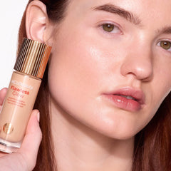 MCoBeauty Flawless Glow Filter under foundation provides radiant primer effect.
