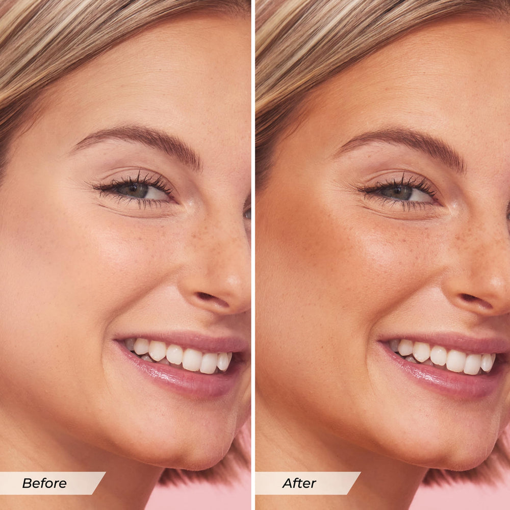 MCoBeauty natural-soft-contour-look on skin blends seamlessly.