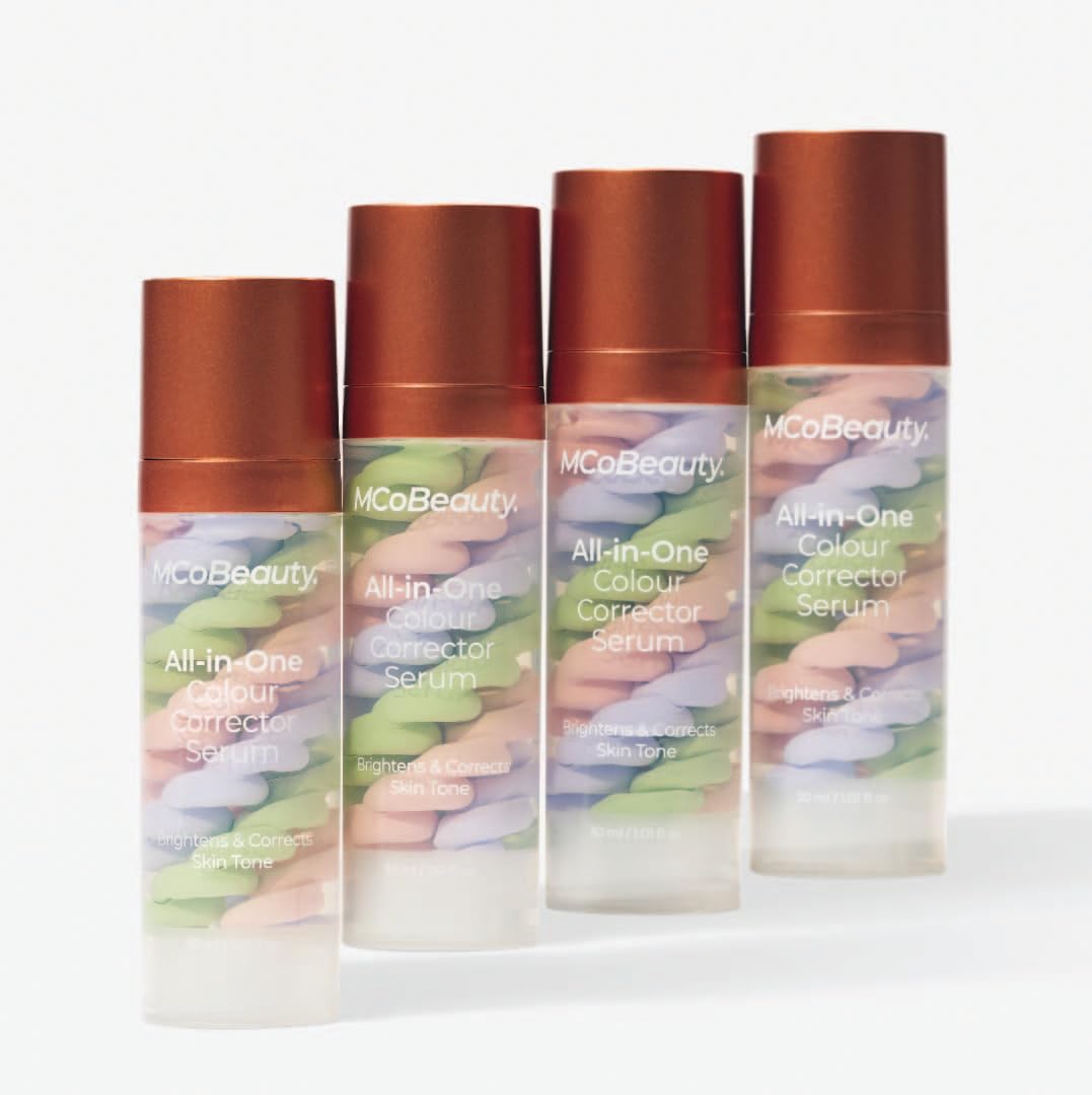 MCoBeauty Niacinamide and Hyaluronic Acid provide hydrating, smoothing primer benefits