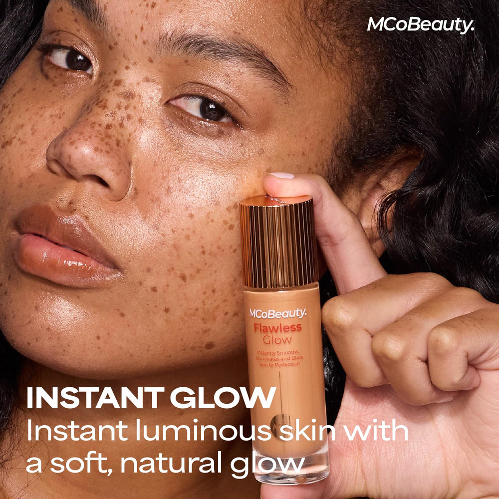 Aplicador doe-foot de Flawless Glow para aplicación precisa