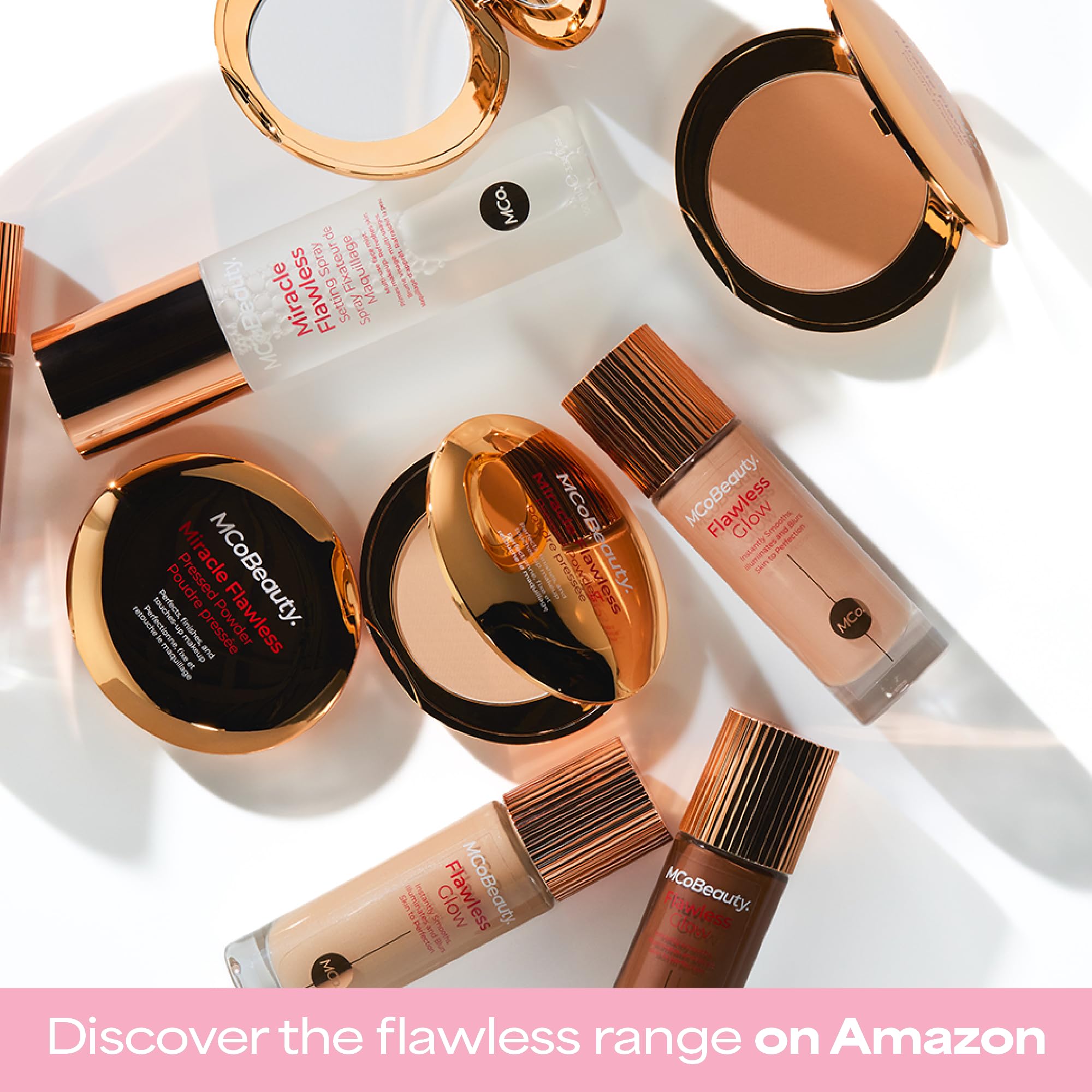 Fórmula con Squalane de Flawless Glow cuida la piel
