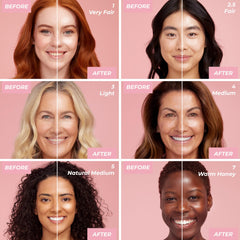 MCoBeauty Flawless Glow used as luminous primer under foundation