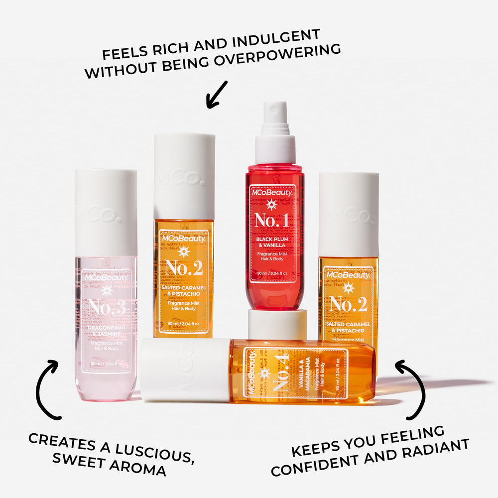 MCoBeauty holiday gift set display invites thoughtful gifting and self-pampering moments