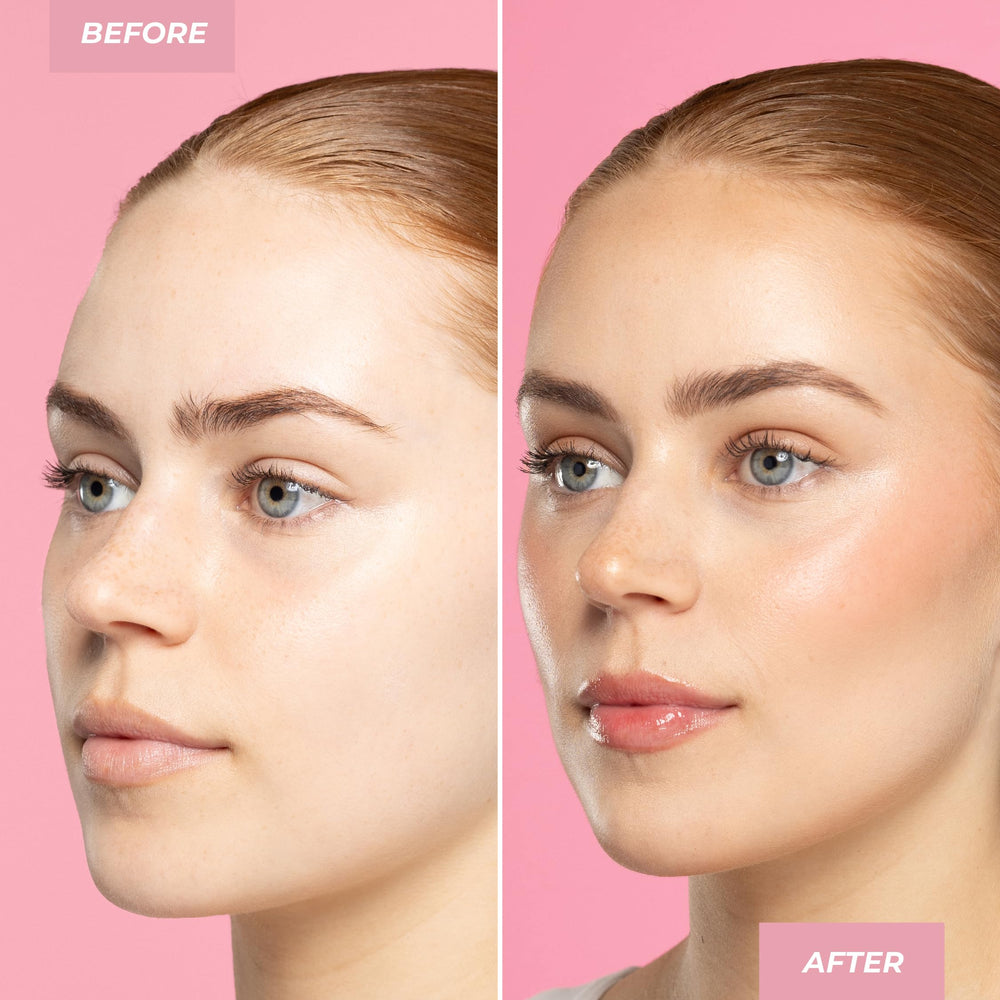 mcobeauty hydrate glow mist body spray for on-the-go glow.