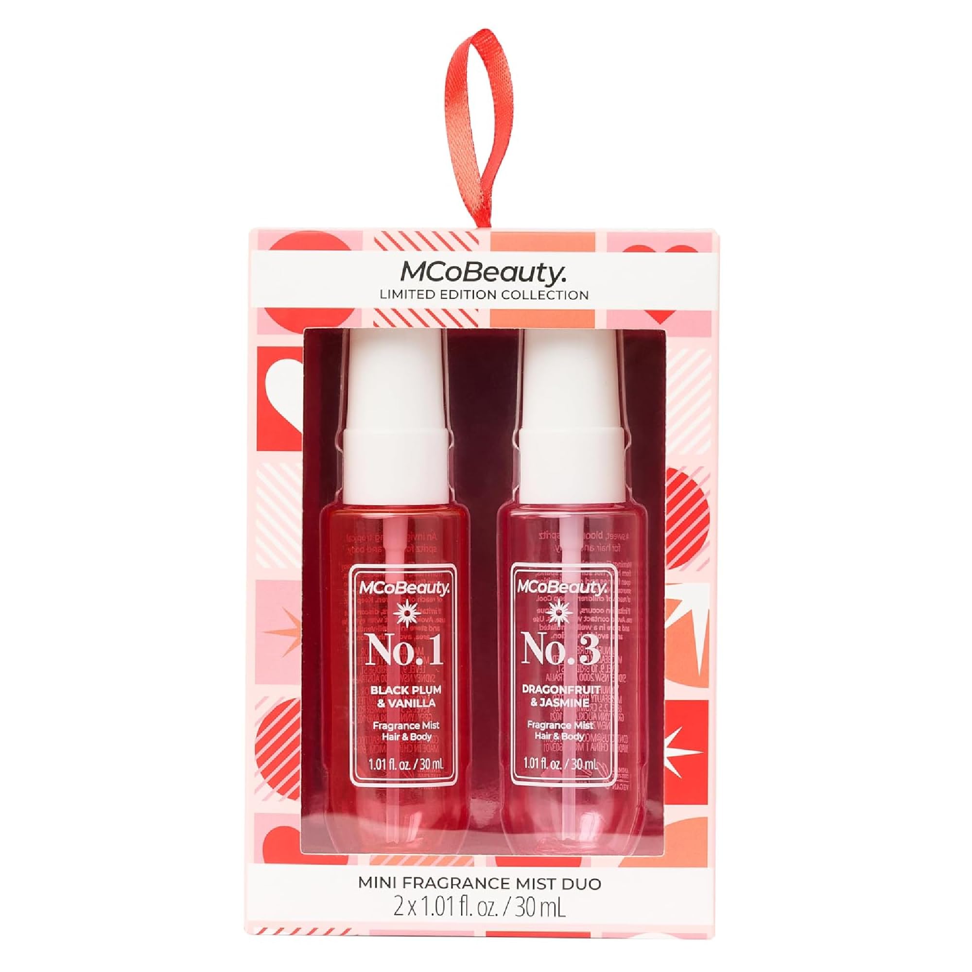 MCoBeauty mini fragrance mist No.1 bottle for subtle everyday scent