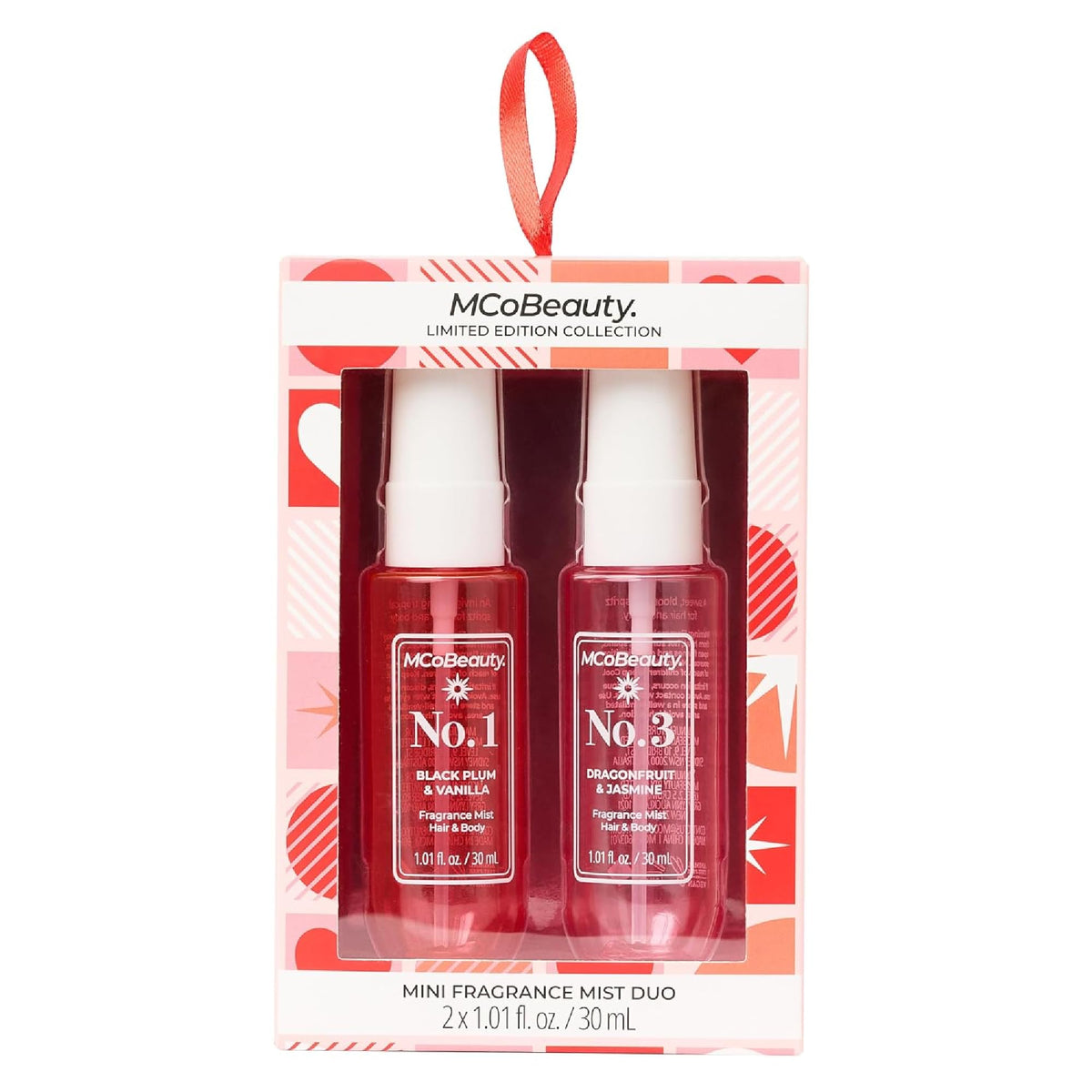 MCoBeauty mini fragrance mist No.1 bottle for subtle everyday scent