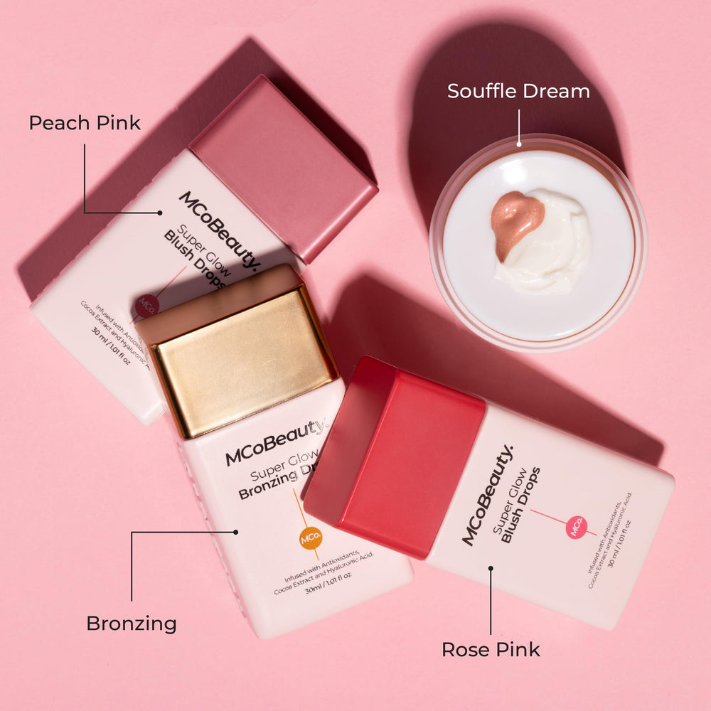 MCoBeauty Soufflé Dream absorb-fast texture demonstrates quick hydration without heaviness